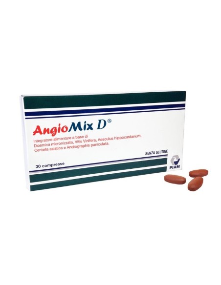 Integratore Microcircolo Angiomix D - 30 Compresse